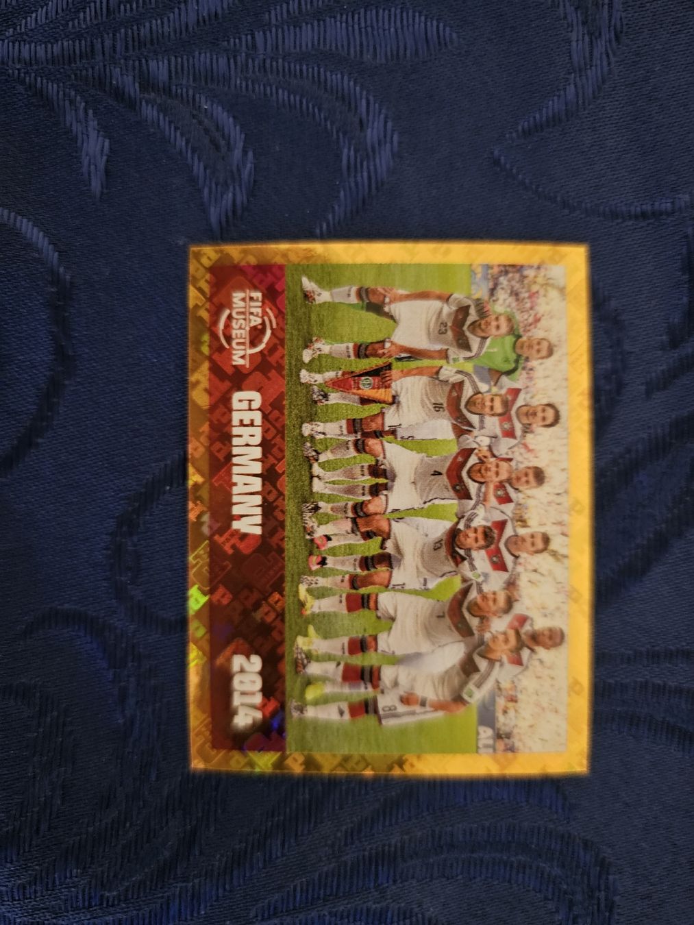 Panini Sammelbilder & Trading cards: Fifa Museum Sticker Deutschland 2014 – Neu (gemäss Beschreibung) aus dietikon von joa_f79t