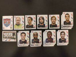 USA Team Stickers Panini coupe du monde 2006