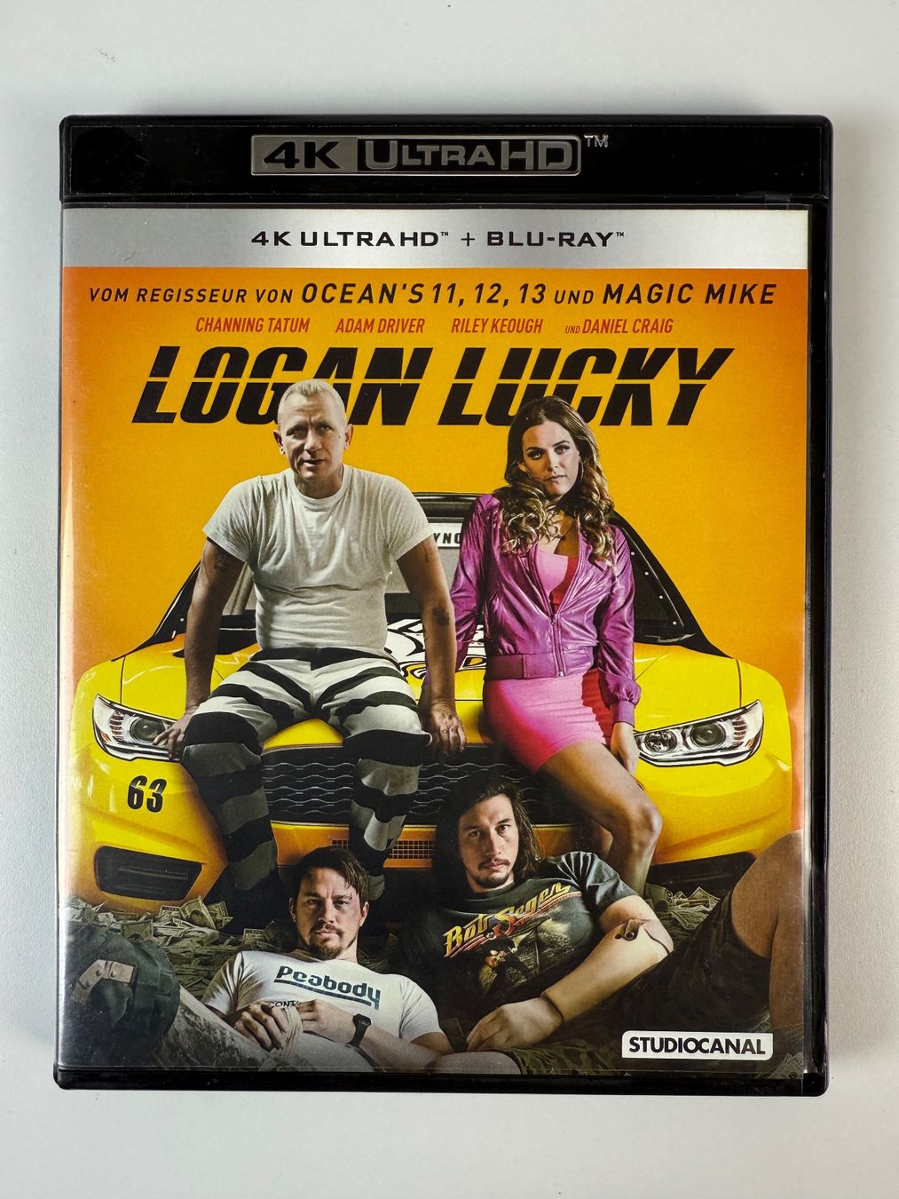 Tutti i DVDs: 4K UltraHD Blu-Ray Logan Lucky – Usato da Gasel venduto da Alter_Ego