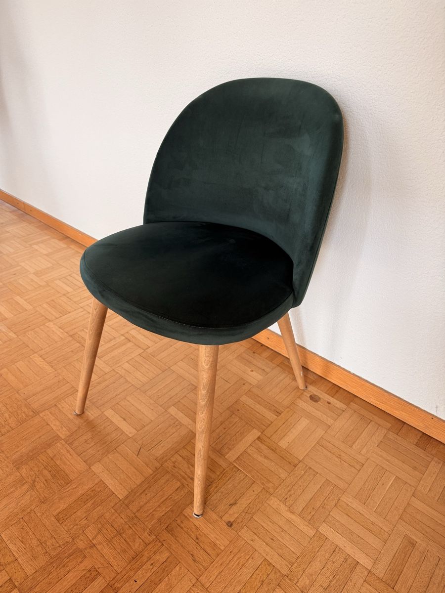 Tischset: Esszimmer-Stühle – Gebraucht aus Wädenswil von Anysohm 1
