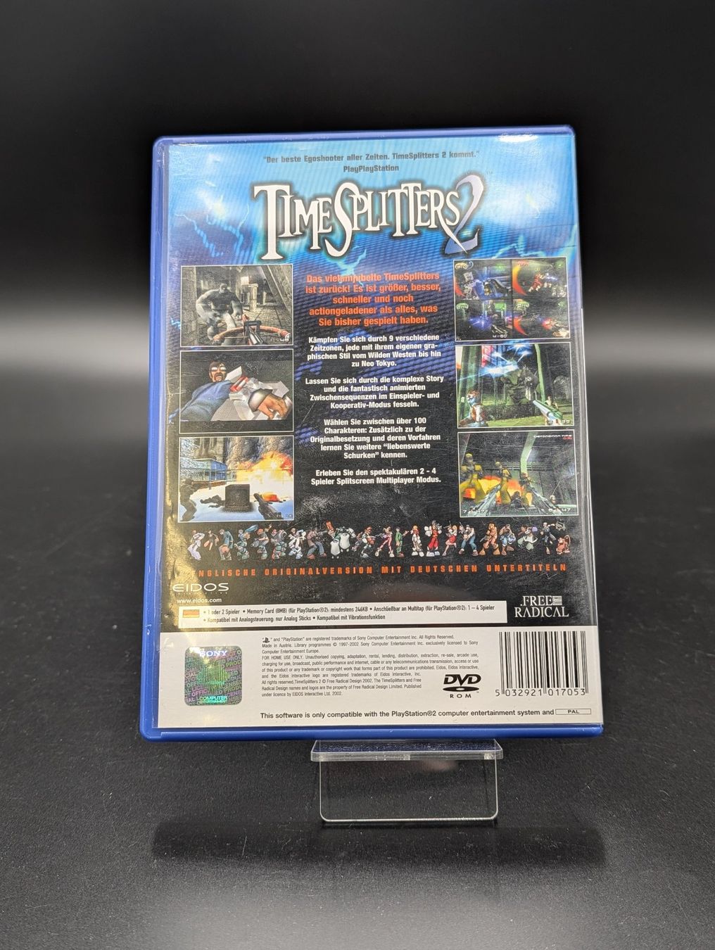 Sony Spiele: Time Splitters 2 PS2 – Gebraucht aus Domat/Ems von  1