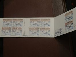 2008 Eisbär Markenheftchen ET-STEMPEL