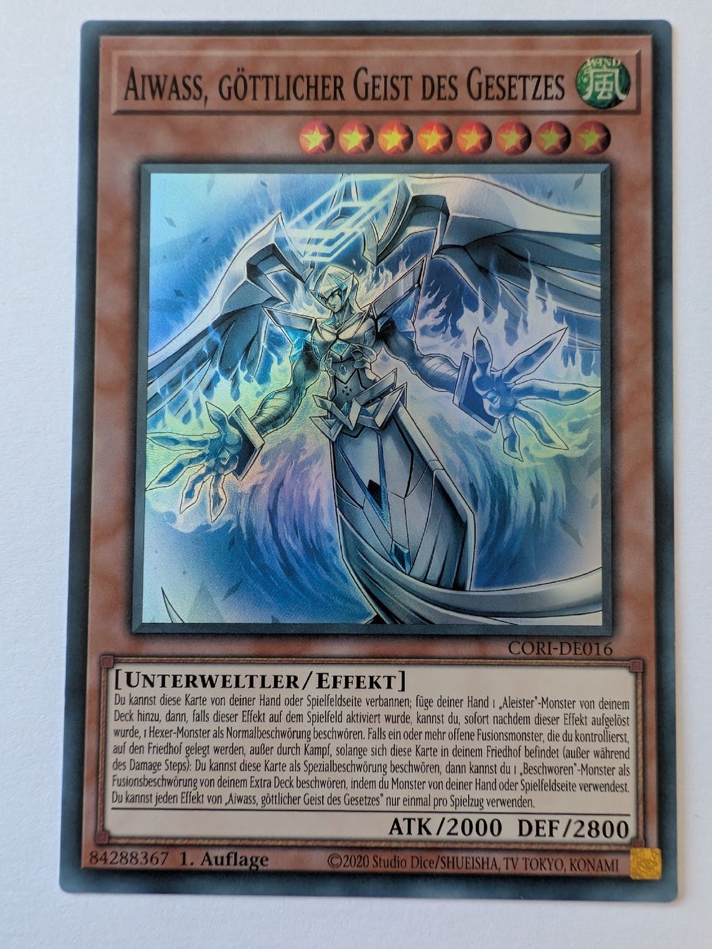 Yugioh Carte collezionabili: Aiwass, göttlicher Geist des Gesetzes – Nuovo (secondo la descrizione) da Märstetten venduto da eri_9lt8