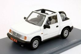 Suzuki Vitara 1.6 JLX Cabriolet 1988-1998 weiss / schwarz