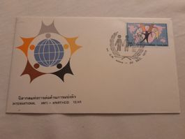Enveloppe Thaïlande 1978