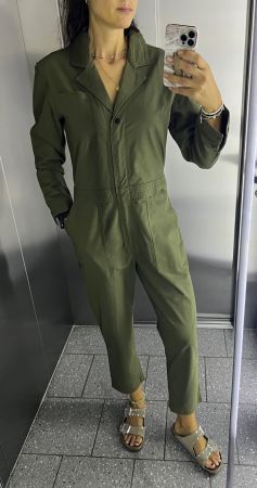 neuwertiger ROARK Layover Jumpsuit 💚
