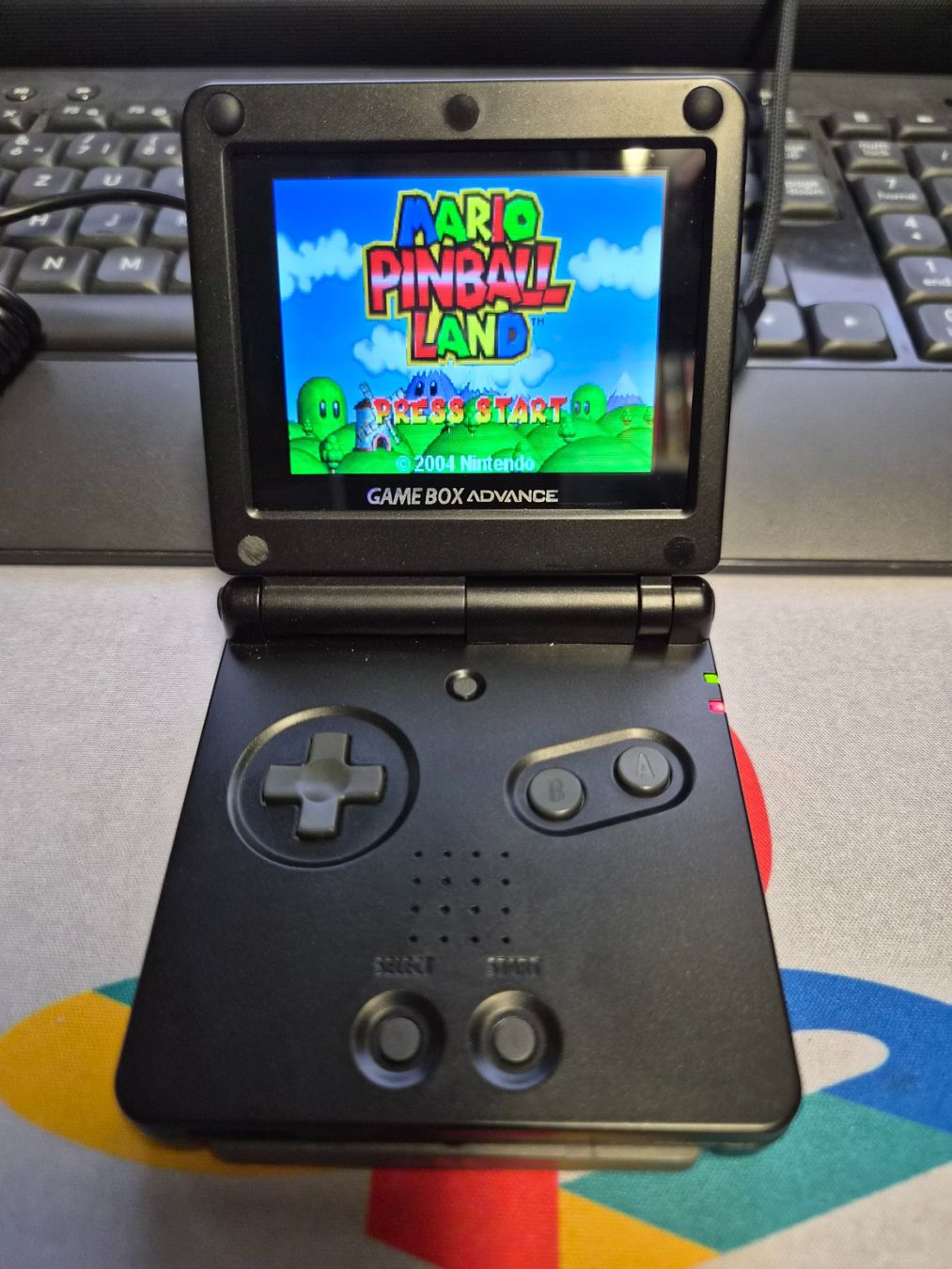 Konsolen: Game Box Advance SP black used – Gebraucht aus Zürich von Joselito0 2
