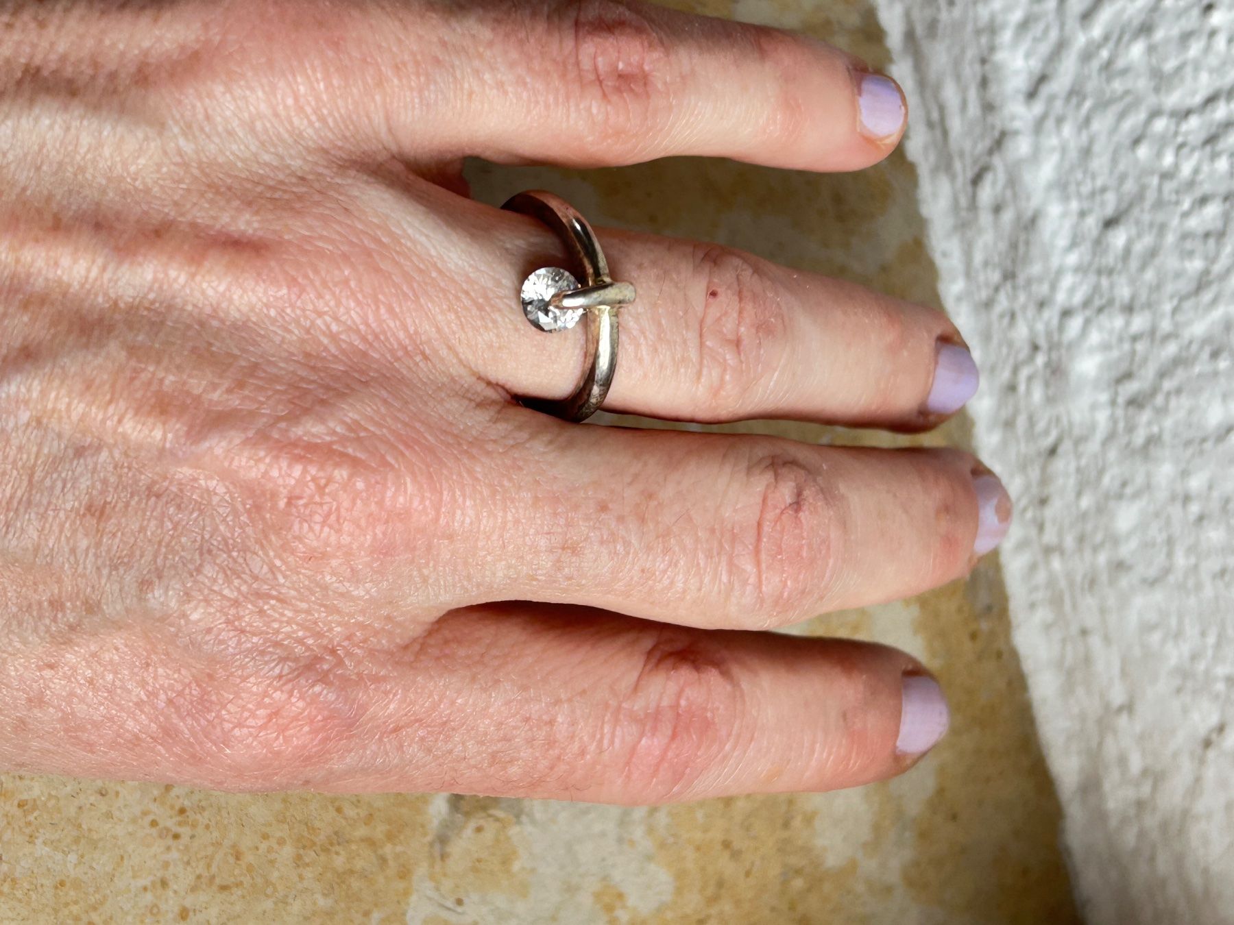 Anelli: Silberring Classic Love 58 – Usato da Basel venduto da bellespirit