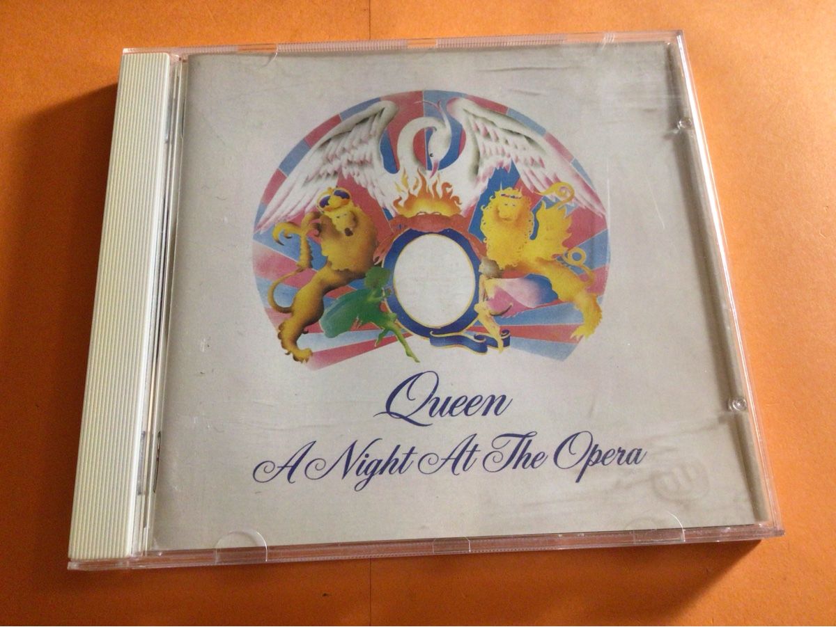 CDs: Queen - A Night At The Opera (CD)1975 – Gebraucht aus Steinach von