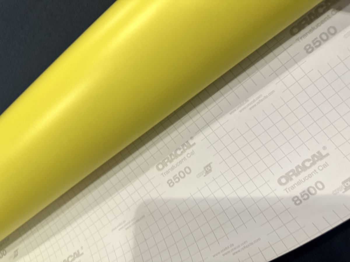 Fogli trasparenti: Vinyl Folie selbstklebend – Nuovo (secondo la descrizione) da Winterthur venduto da ca__tj5n
