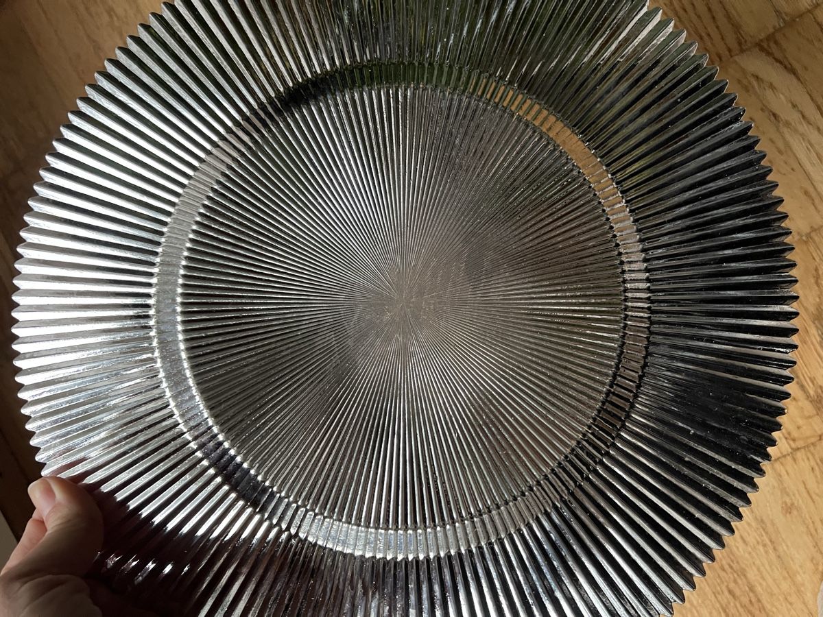 Piatti: Glas Metal Teller – Usato da Zürich venduto da Zurich_TimeCapsule 4