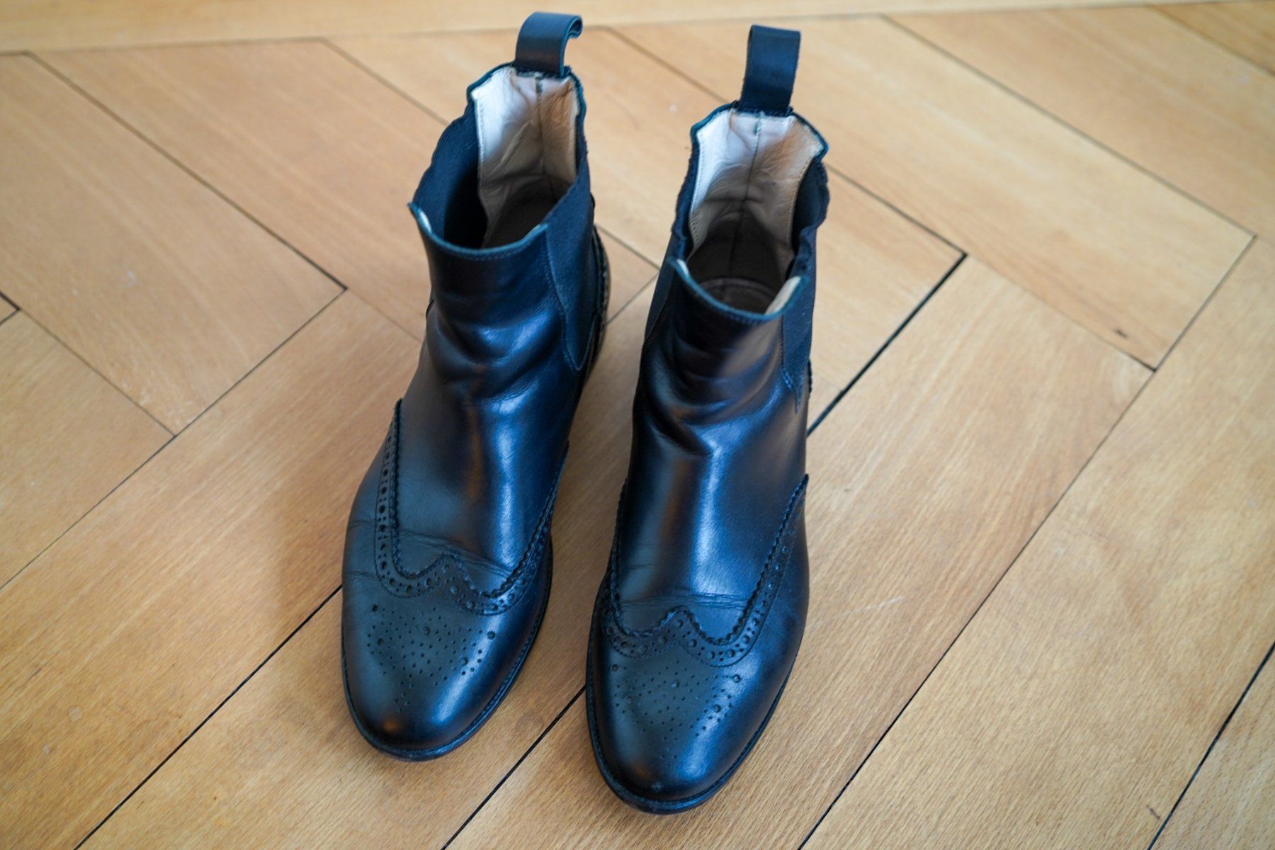 Navyboot Scarpe da donna: Navyboot Chelsea Boots – Grösse 38 – Usato da Zürich venduto da My.Stuff