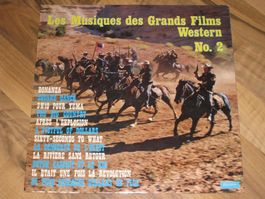 LP - 12 BEKANNTE WESTERN FILMMELODIEN