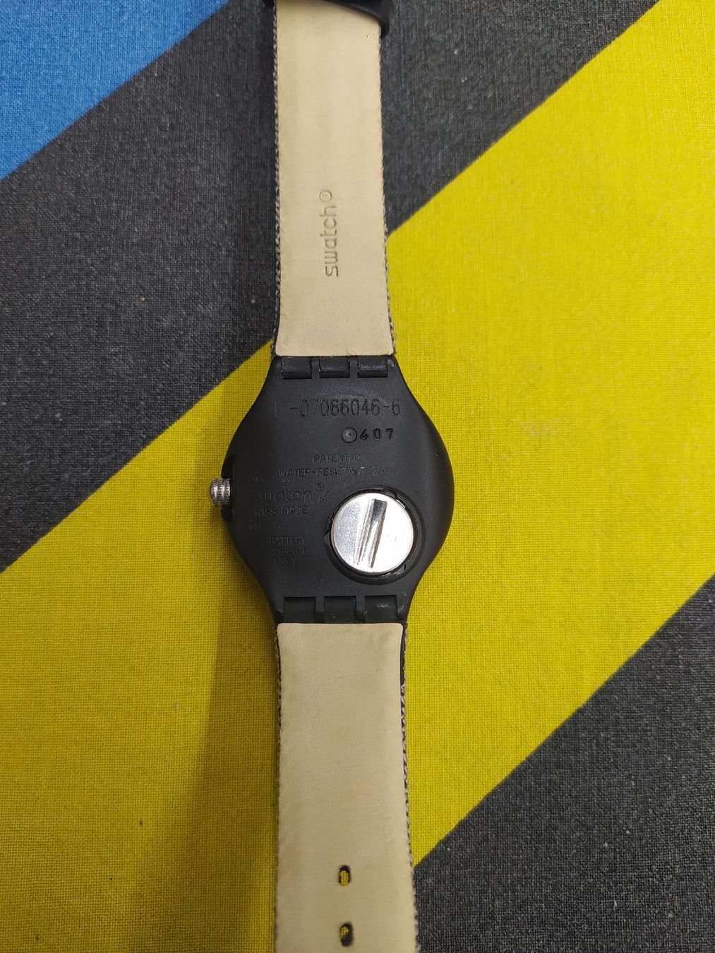 Swatch Orologi: Swatch-Snowpass Uhr – Usato da Weiningen ZH venduto da Vitanyi 1