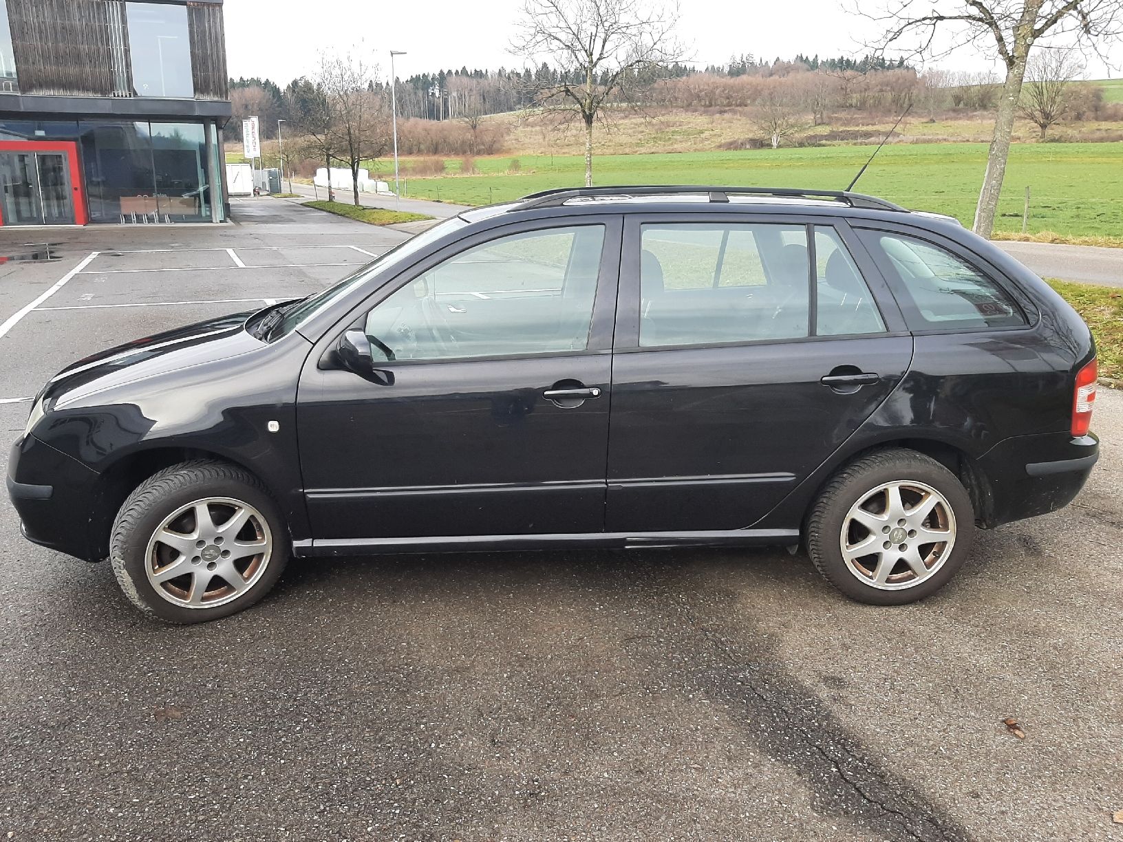Skoda Autos: Skoda Fabia Kombi 1.9 TDI – Gebraucht aus Worb von Hasi444 7