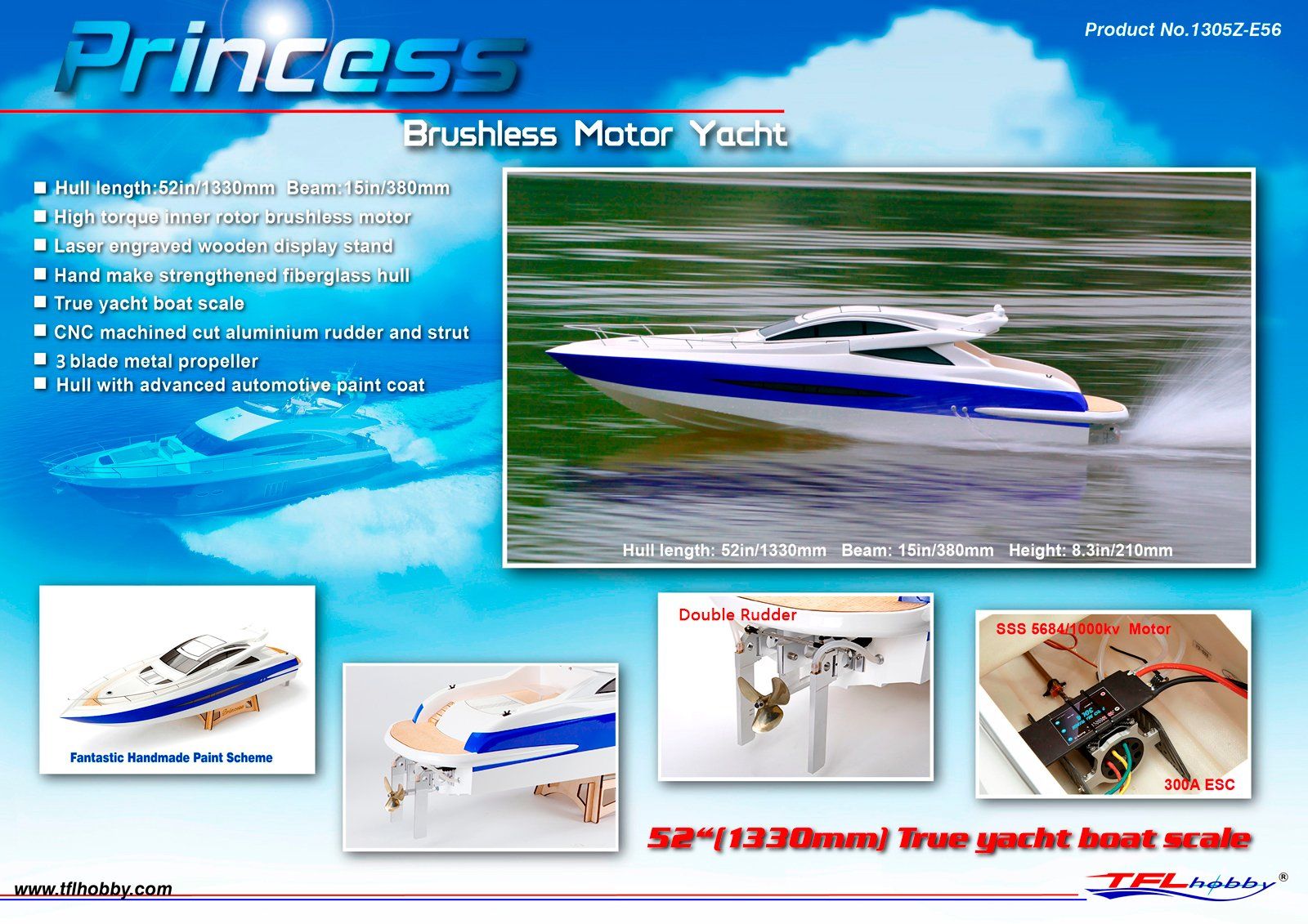 RC Kits de montage: TFL Princess – D'occasion à Basel par Aletschhorn 9