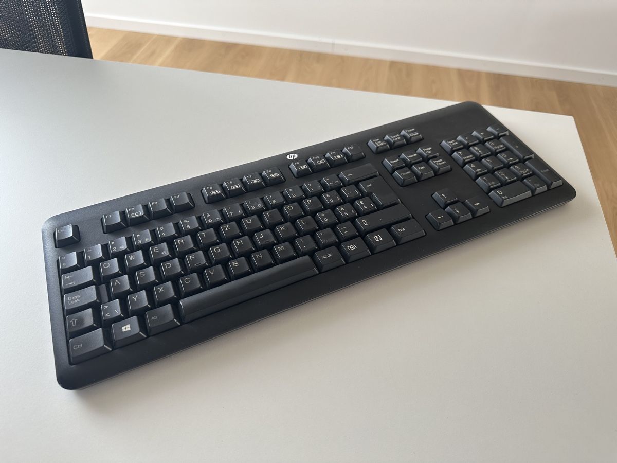 Hewlett Packard Tastaturen: HP Tastatur – Gebraucht aus St. Gallen von kschaellibaum