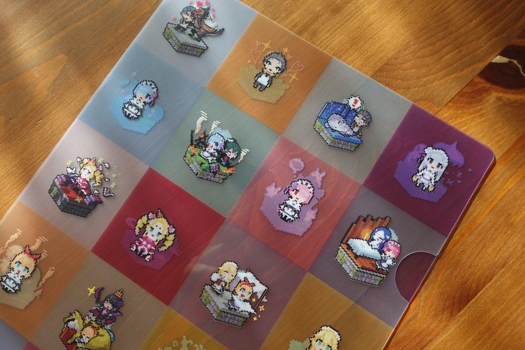 Figuren: ReZero Anime - Clear File Mäppli – Neu (gemäss Beschreibung) aus Ettiswil von maimaiswiss 4