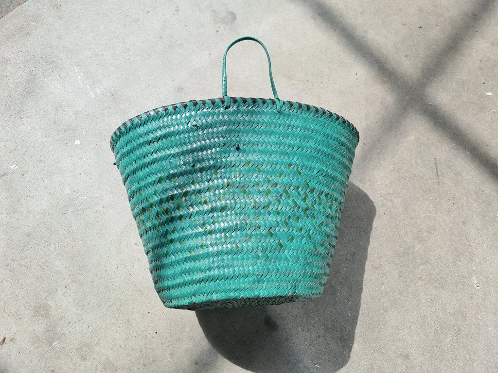 Autres articles pour la maison: Korb: recycelt (L) türkis – Neuf (Voir description) à Romanshorn par Rachacha