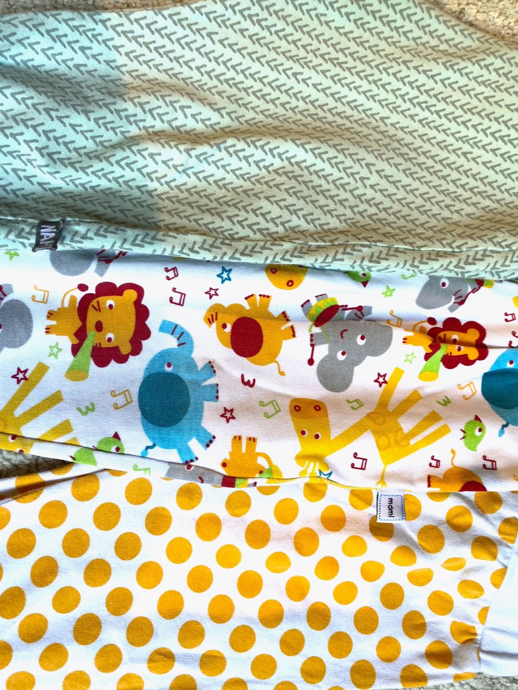Lotti & Set di vestiti: Mädchen Pumphosen 3 Stk.,  Gr. 56 Gr, - Gr. 80 – Usato da Uster venduto da ros_pym8 3