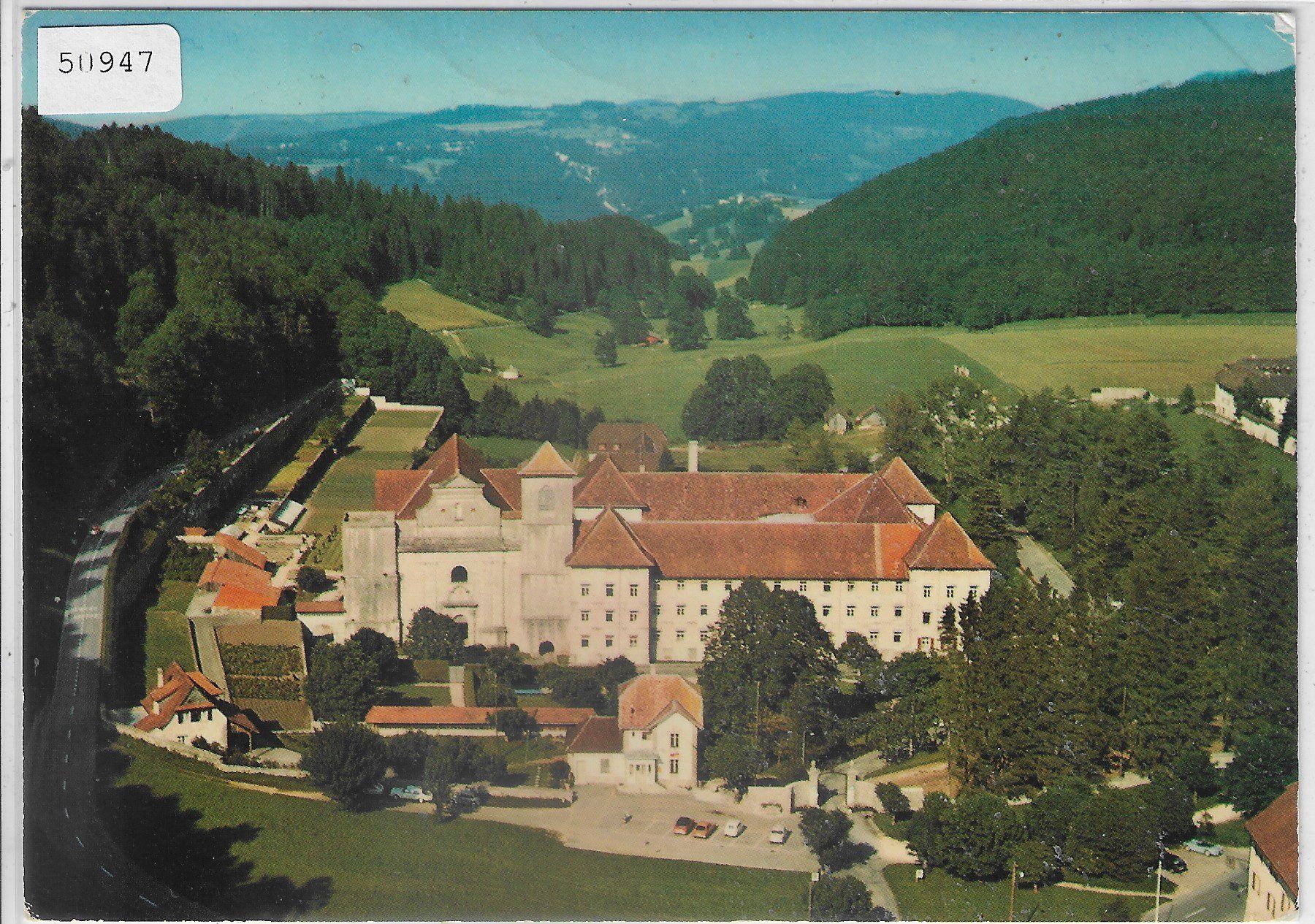 Ansichtskarten: Bellelay - L'Abbaye – Gebraucht aus Ettingen von Kartenplanet
