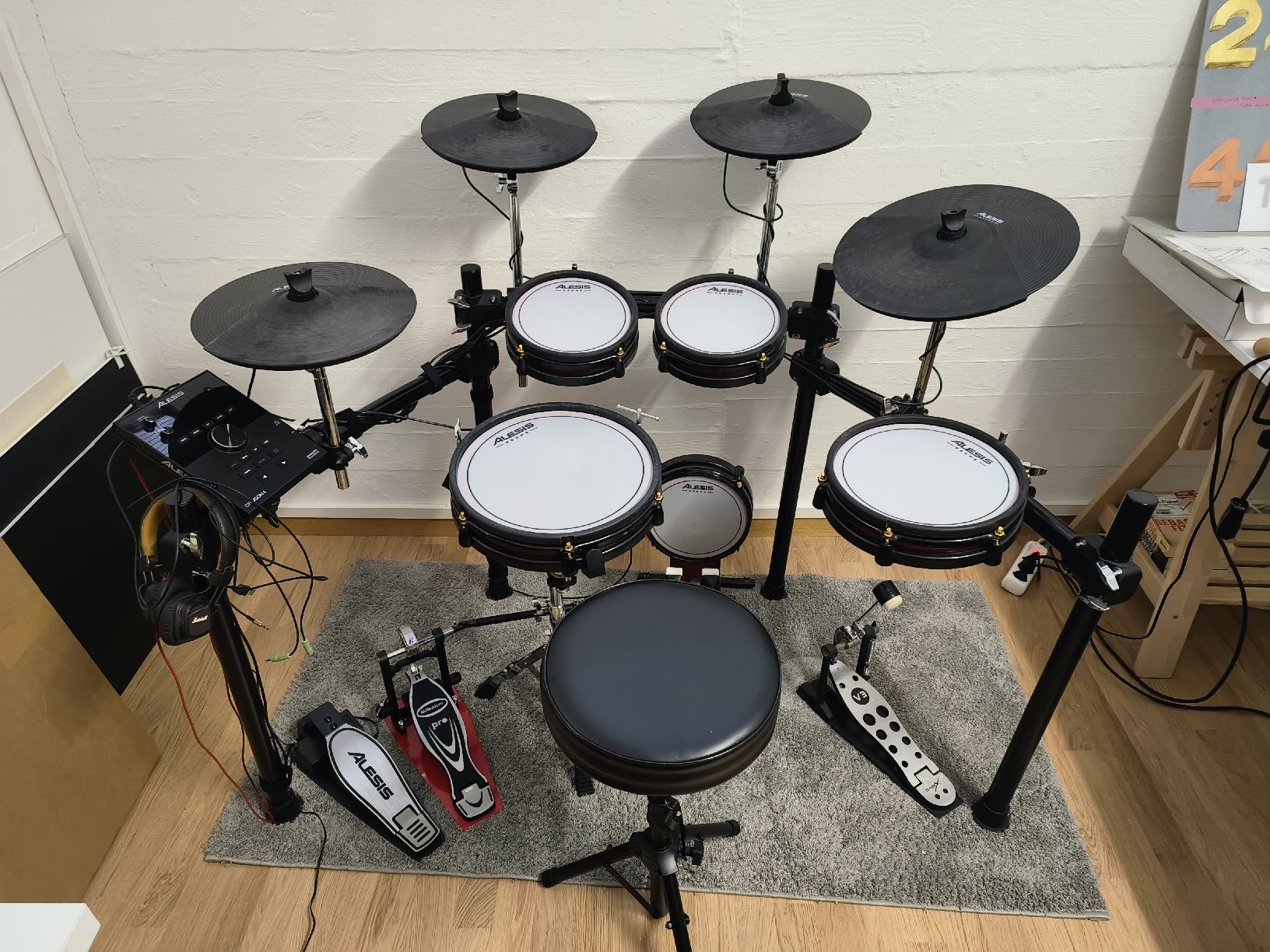 Alesis Strumenti musicali: Alesis Crimson II, e-drum set – Usato da Wädenswil venduto da Alina7777