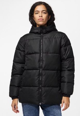 Damen Jacke Pieces Pcmaddie Puffer Jacket Noos BC - Grösse M