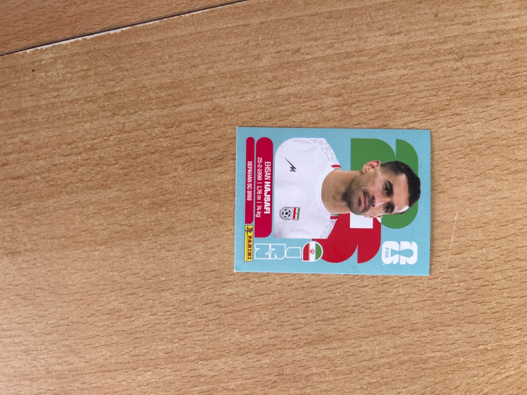 Panini Carte collezionabili: IRN 4 - Ehsan Hajsafi - Panini WM 2026 – Usato da Luzern venduto da edu_f6hx