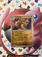 Sandamer 028 Reverse Holo Pokemon 151