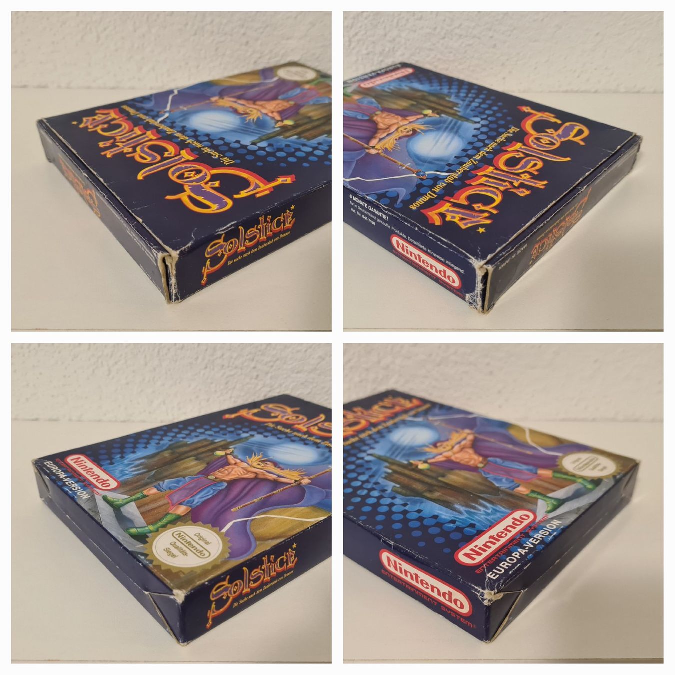Nintendo Giochi: SOLSTICE - CIB / Pal B Nintendo NES – Usato da Dübendorf venduto da digital_bath 4