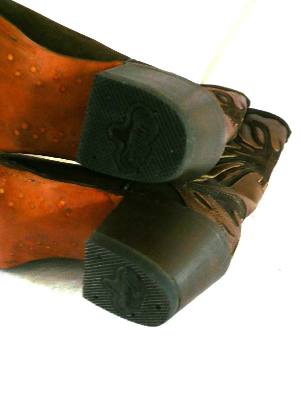 Buffalo Scarpe da donna: Damen-Stiefel Western-Stiefel – Nuovo (secondo la descrizione) da Rotkreuz venduto da Busa17 5