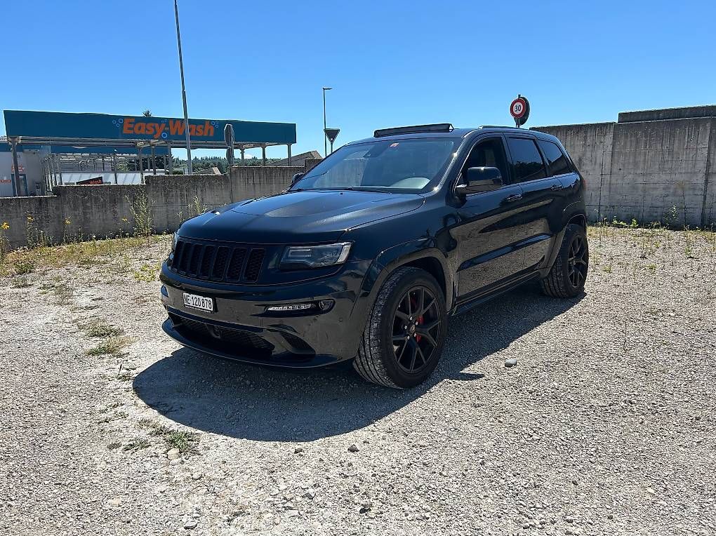 Automobili: Jeep Grand Cherokee Srt8 – Usato da Fontainemelon venduto da Luc-couttet