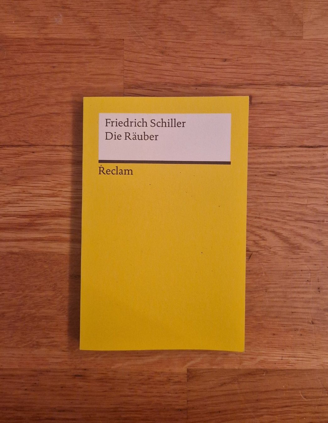 Libri: Die Räuber - Friedrich Schiller – Nuovo (secondo la descrizione) da Eriswil venduto da lindajoyy