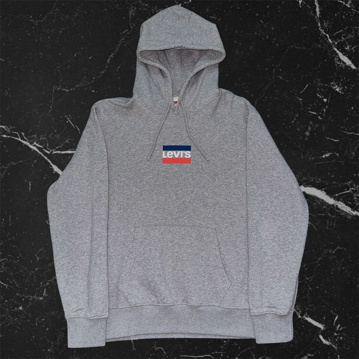 Levi's Maglioni & Felpe: Levi's Hoodie Grau, Grösse L – Nuovo (secondo la descrizione) da Frenkendorf venduto da a_1999