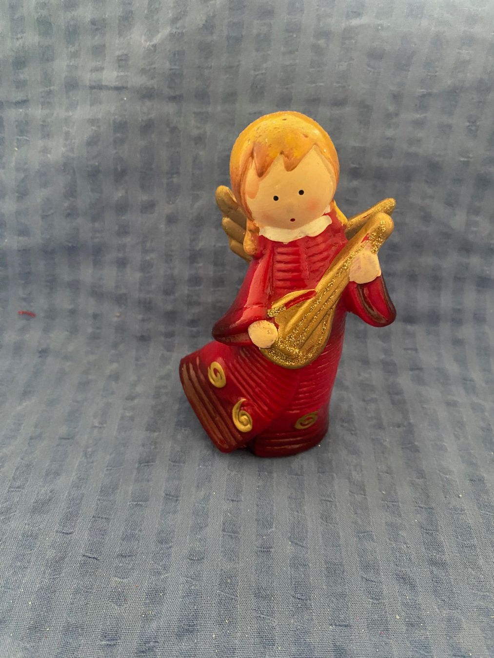 Figurines: Engel macht Musik Höhe  ca 11cm – D'occasion à Allenwinden par Obalu