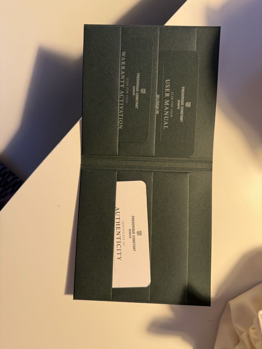 Frederique Constant Orologi: Frédérique constant Classic – Nuovo (secondo la descrizione) da Zürich venduto da GigiJ 3