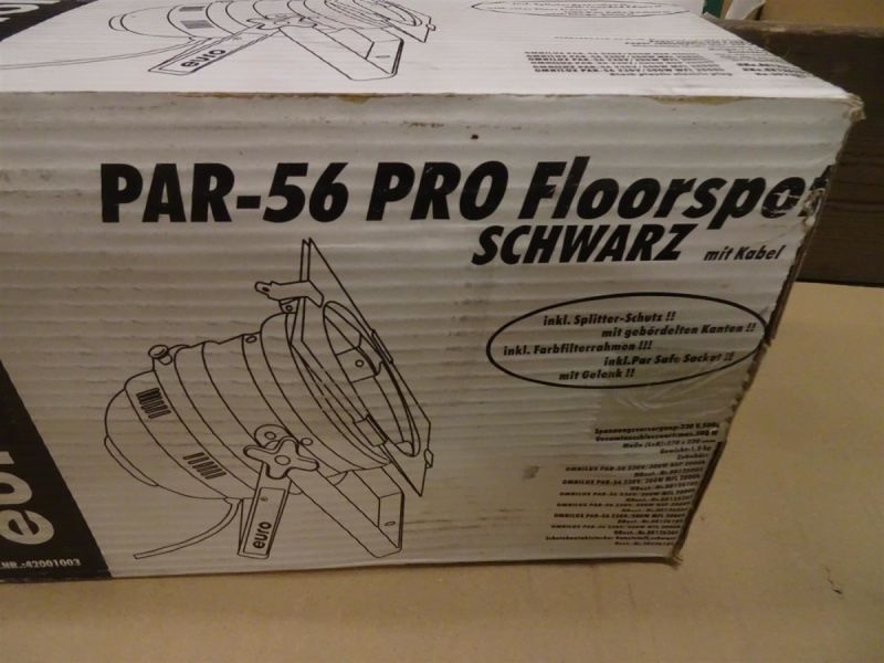 Lampes: neue Bühnenbeleuchtung PAR56 – Neuf avec emballage d'origine à Necker par liq24 4