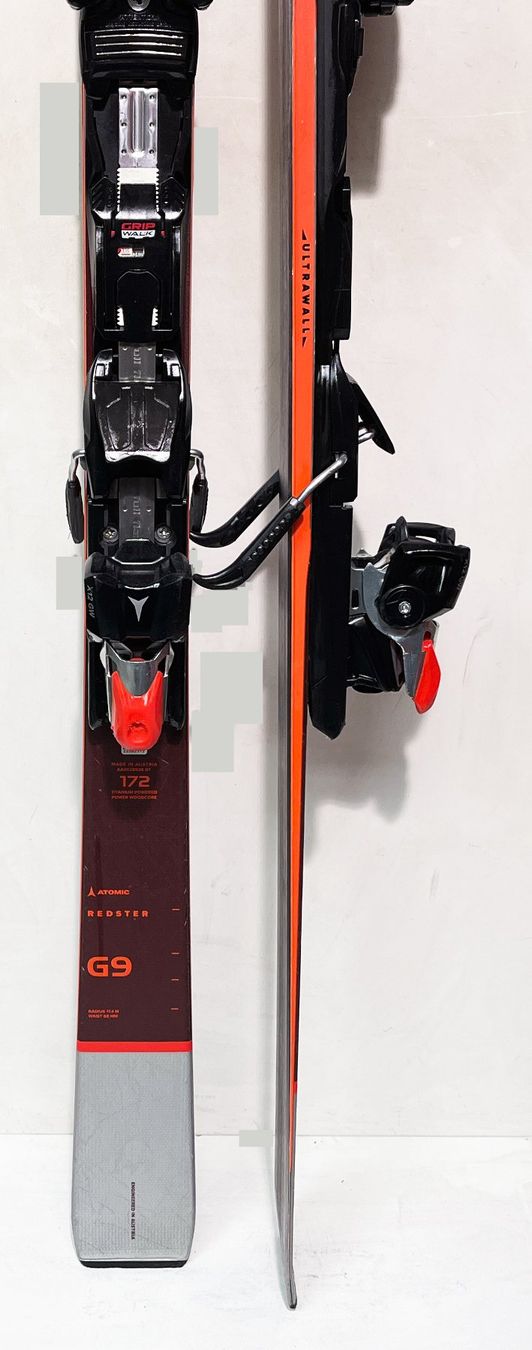 Atomic Skis: ATOMIC REDSTER G9   172 cm; eine Saison gebraucht – Gebraucht aus Brüttisellen von SkiverkaufStepan 3