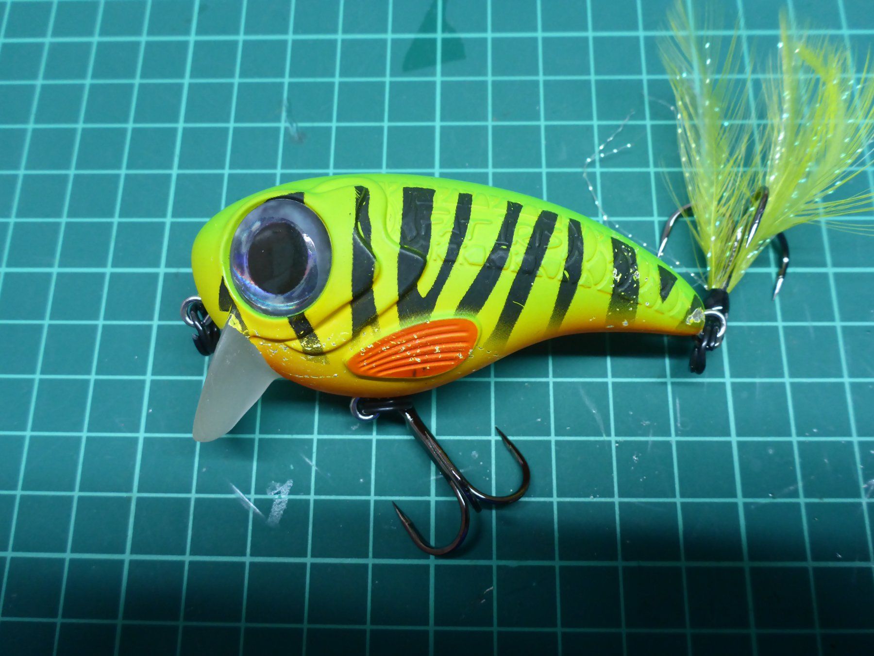 Appâts: Hechtköder SET: 5 Stk. Spro Fat Iris 8cm – D'occasion à Toffen par Biff2