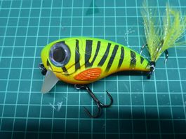 Hechtköder SET: 5 Stk. Spro Fat Iris 8cm