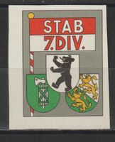 Kommandostäbe Nr. 71a/2 **