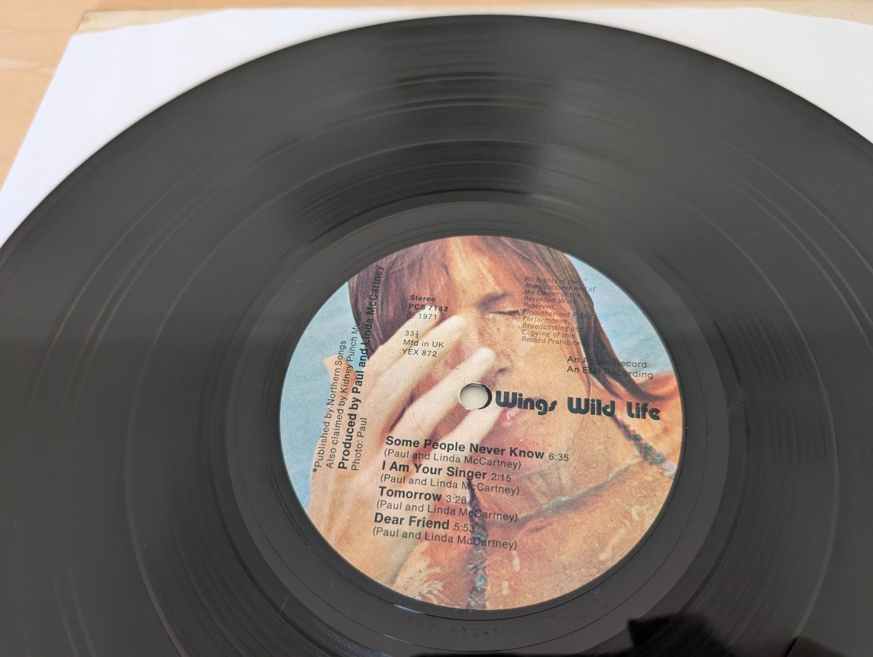Dischi in vinile: Wings – Wild Life  UK 71 – Usato da Ebikon venduto da kisuM 5