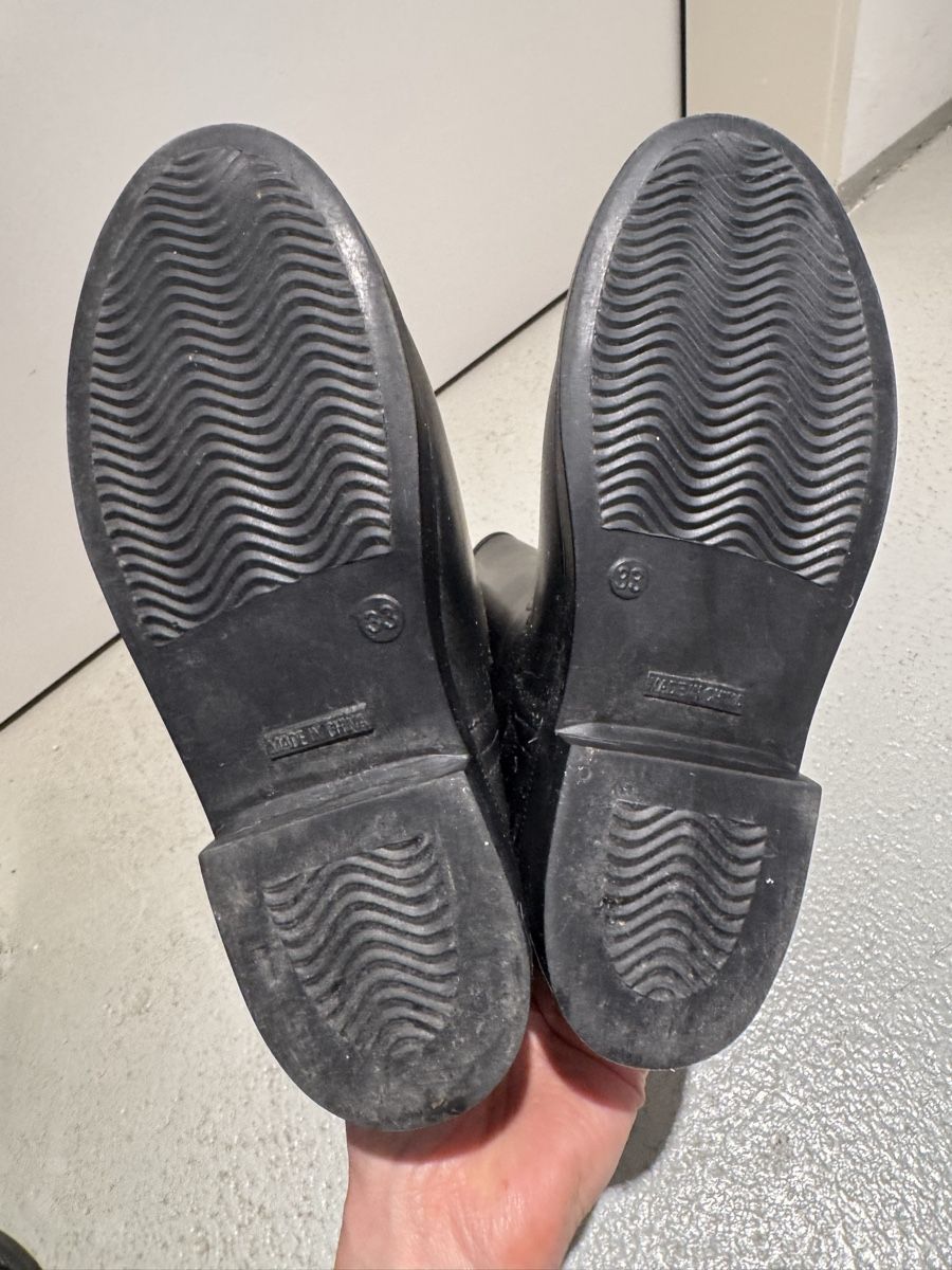 Herrenschuhe: Reitstiefel schwarz Grösse 33  – Gebraucht aus Freidorf TG von sito75 4