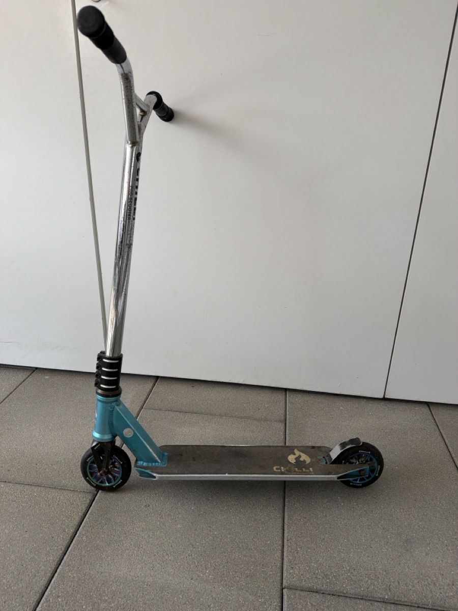 Chilli Kickboard: Stunt Scooter Chilli / Trottinett – Gebraucht aus Wettingen von Frisco_98