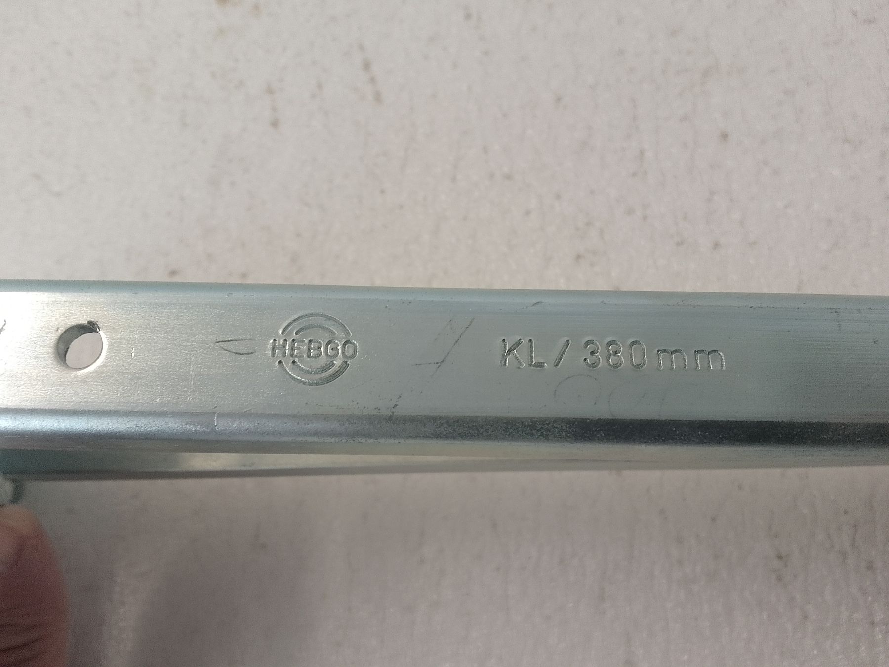 Wandhalterungen: Wandklapphalter HEBGO KL/380mm 2 Stk.  – Gebraucht aus Trubschachen von Caddy8 6