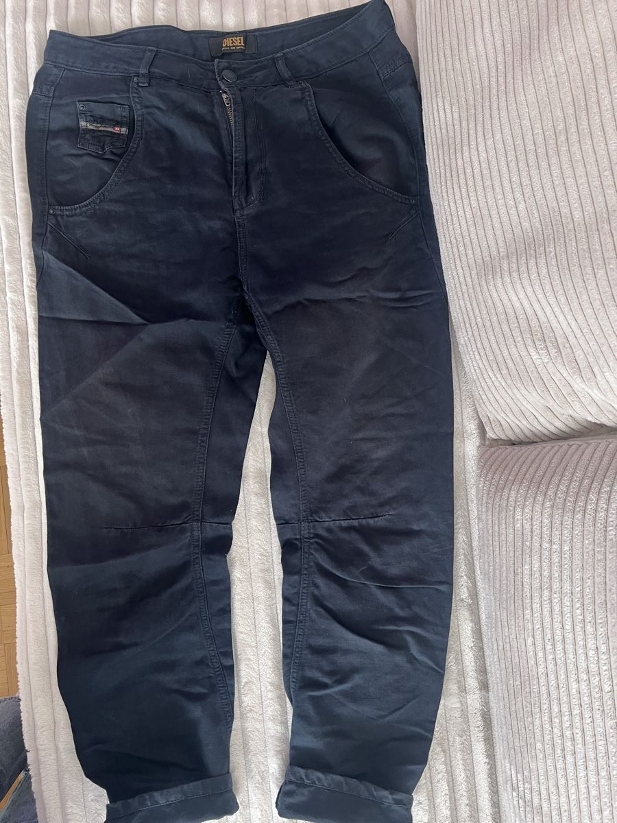 Diesel Jeans: DIESEL BUGGY JEANS NAVY GR 27 – Usato da Basel venduto da theo-g77