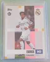 Endrick Rookie Karte /99 Real Madrid Topps Fan Set 24/25 RC