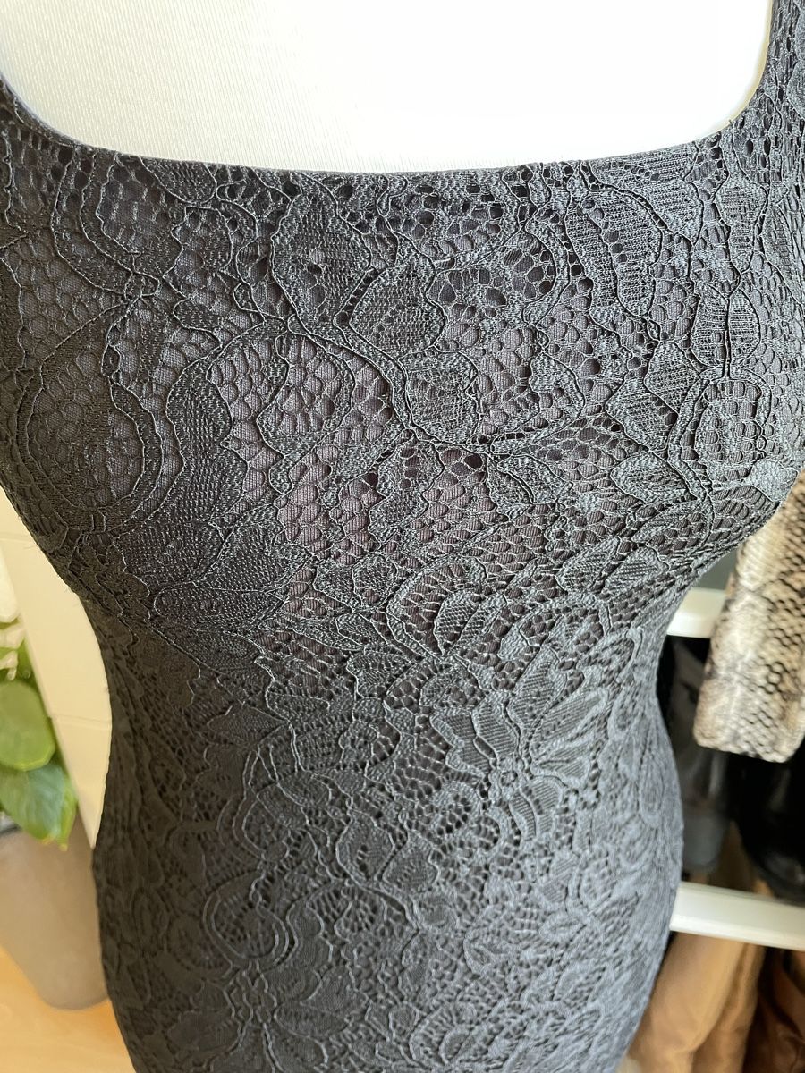 Vestiti: Black lace dress - size 36 – Usato da Fischbach-Göslikon venduto da Vera2109 1