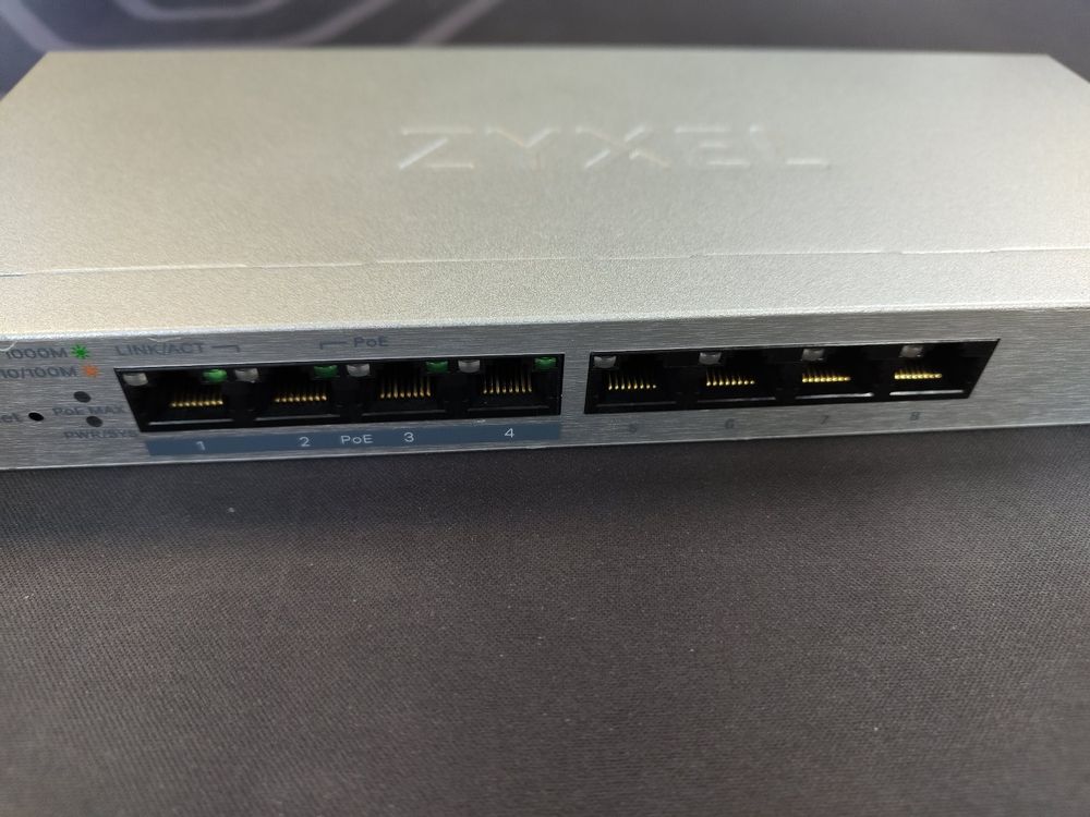 Zyxel GS1200-8hp v2 | Kaufen auf Ricardo
