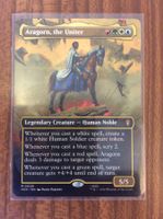MTG - Aragorn, the Uniter (0029 - Borderless) x1